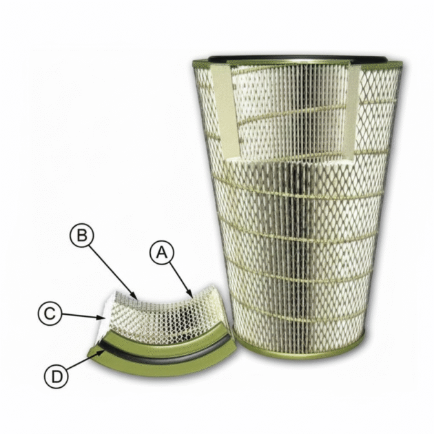 Gas Turbine Filter