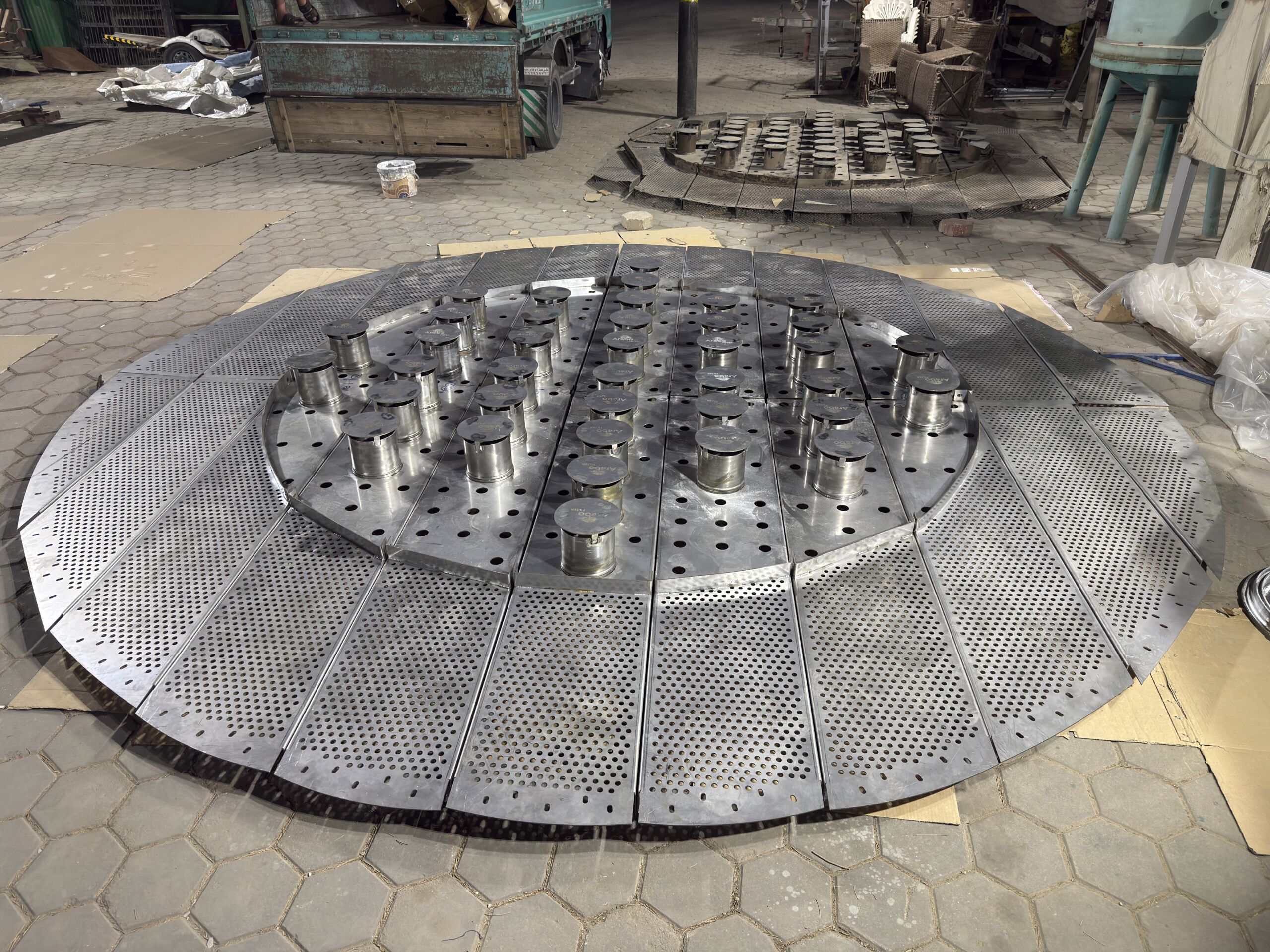 Orifice Type Liquid Distributer